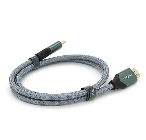 Кабель HDMI VEGGIEG VH401 8K v2.1 48Gbit HDR ARC 1m - фото 2