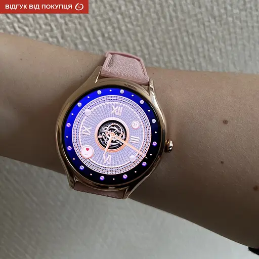 Часы Smart Milano Gold Rubber, 2 ремешка - фото 15