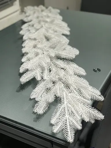 Гірлянда хвойна Hvoya Classic лита біла 2 м - фото 3