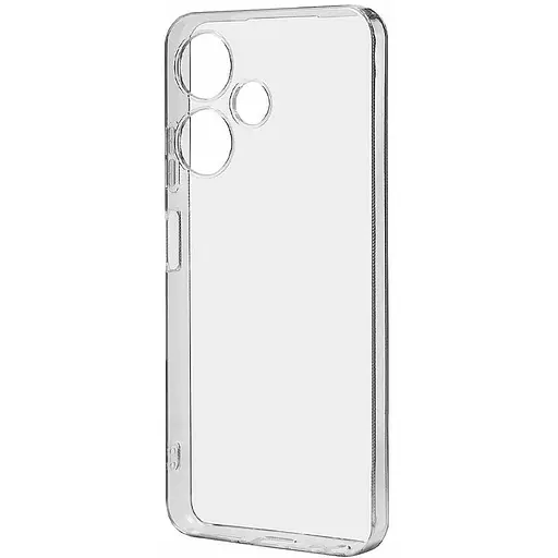 TPU чехол Epik Transparent 1.5 mm Full Camera для Infinix Hot 30 Play Бесцветный прозрачный