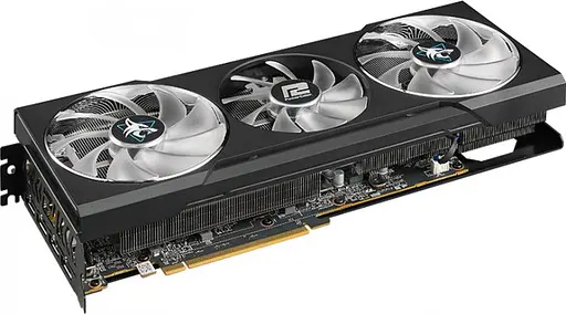 Відеокарта PowerColor AMD Radeon RX 6700 XT 12Gb Hellhound (AXRX 6700XT 12GBD6-3DHL) (GDDR6, 192 bit, PCI-E v4.0) Б/в - фото 3