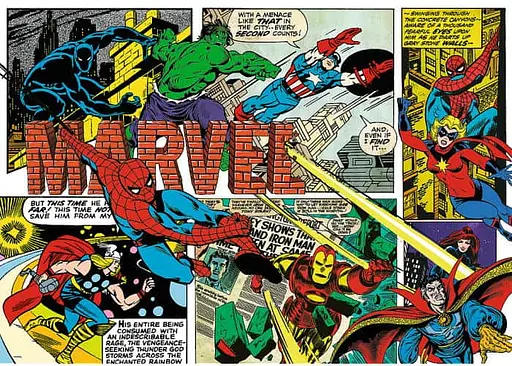 Пазл Trefl Непереможні Месники Дісней 1000 ел. (10759) - фото 2