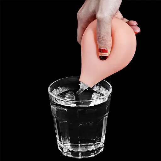 Фалоімітатор LoveToy Squirt Extreme 11" 28 см тілесний - фото 19