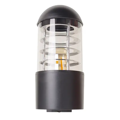 Светильник Brille фасадный 60W E27 IP65 Black (PL-29/24) - фото 2