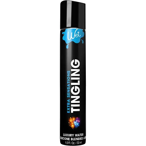 Охолоджувальний лубрикант на водно-силіконовій основі Wet Extra Sensations Tingling (30 мл)