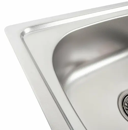 Кухонная мойка Platinum 6642 декор (SP000000423) - фото 4