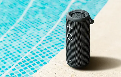 Колонка бездротова — портативна акустика Tribit StormBox 2 чорна - фото 3