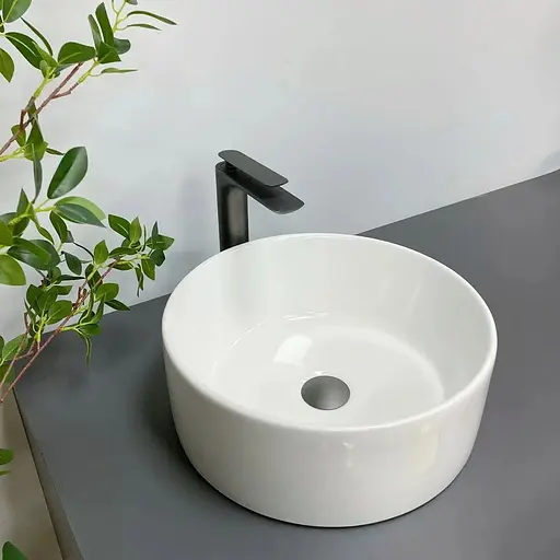 Умивальник VBI Lioni white накладний VBI-014600, Білий - фото 1