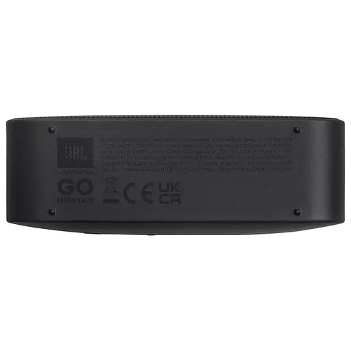 Бездротова портативна колонка JBL GO Essential 2 (JBLGOES2BLKEU) чорна - фото 6