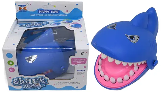 Іграшка Зубаста акула, 14.5 см, 48666