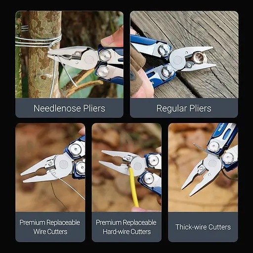 Мультитул NexTool Flagship Pro Blue (NE20271) [143269] - фото 9