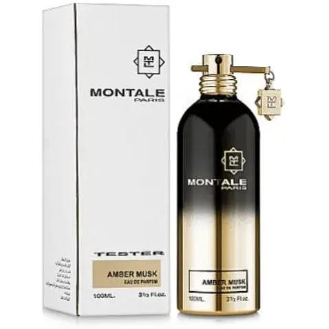 Парфюмированная вода оригинал тестер Montale Amber Musk 100 мл - фото 1