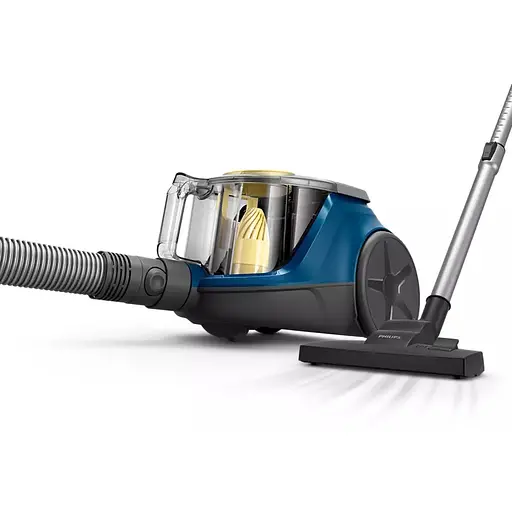 Пылесос Philips 2000 series контейнерный 850 Вт сине-желтый (XB2125/09) - фото 5