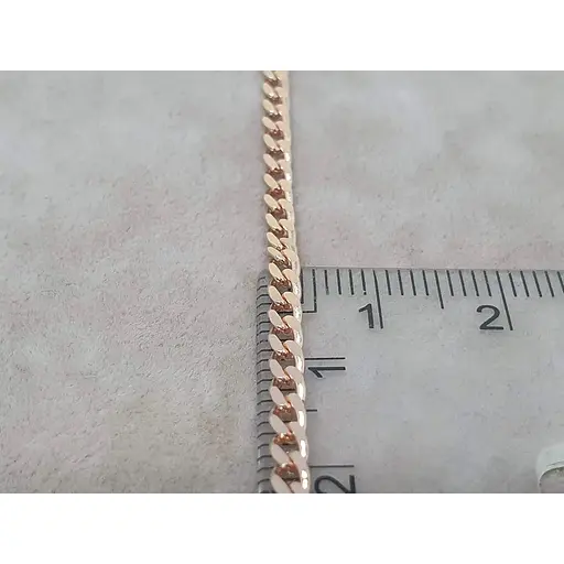 Золотая цепочка Платон (Панцирное). 1Ц028/00Б 60 - фото 4