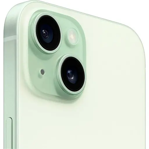 Смартфон Apple iPhone 15 256 GB eSIM Green (MTM83) [102474] - фото 4