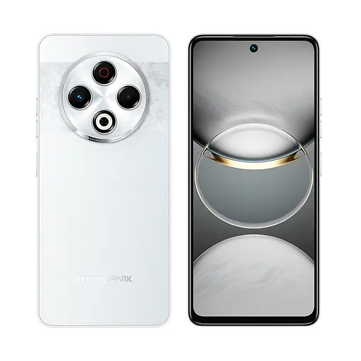 Смартфон Tecno Spark 30 KL6 678" 8/128ГБ 2SIM 5000мА/рік Astral Ice - фото 3