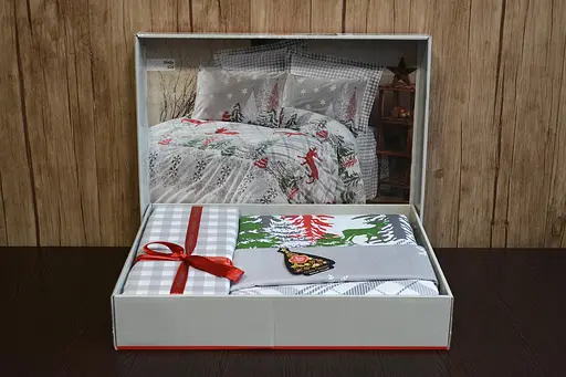 Комплект постільної білизни CottonBox Евро pbe0049790 - фото 2