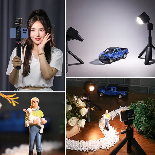 Видеосвет Ulanzi Vijim Bi-color COB Vedio Light (UV-3051 L2) - фото 10