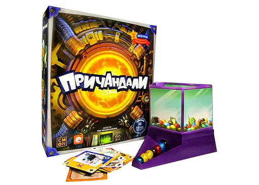 Настольная игра Планета Ігор Прибамбасы (Gizmos) (укр.) (pi007) - фото 6