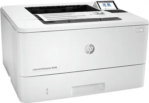HP Принтер A4 LaserJet Enterprise M406dn - фото 4