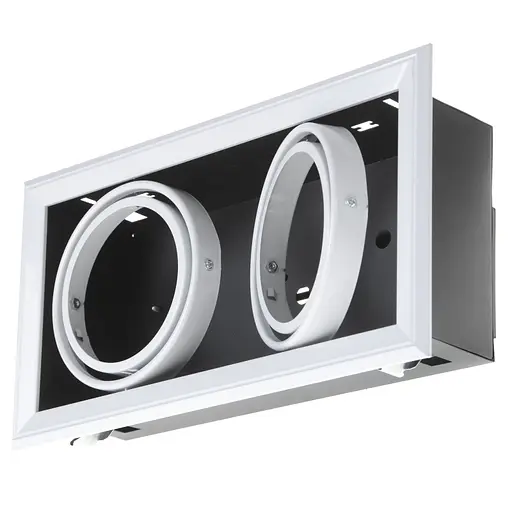 Светильник карданный Brille ML-08-02F white G53 154014 - фото 4
