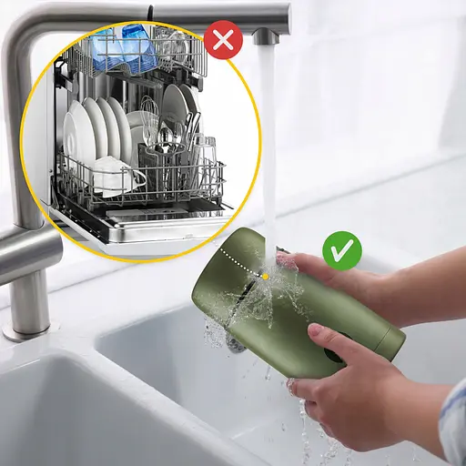 Термос для еды Mountain Goat 1 л Navy Green (P-5907739315786) - фото 6