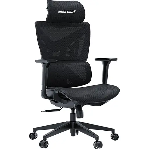 Геймерське крісло Anda Seat X-Air Mega XL Mesh Space Black (AD-WY-01-BBB) [126346] - фото 2