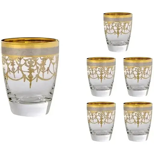 Набір склянок для напоїв Lora Модена 385 мл 6 шт. NGC57SETGLASS