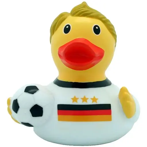Утка FunnyDucks Футболист Германии (1815) - фото 1