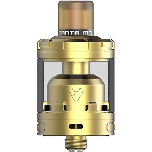 Бак, що обслуговується Advken Manta MTL RTA 24mm 3ml Gold (17695)