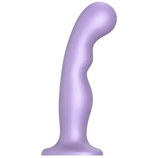 Насадка для страпона Strap-On-Me Dildo Plug P&G Lilas Metallic XL