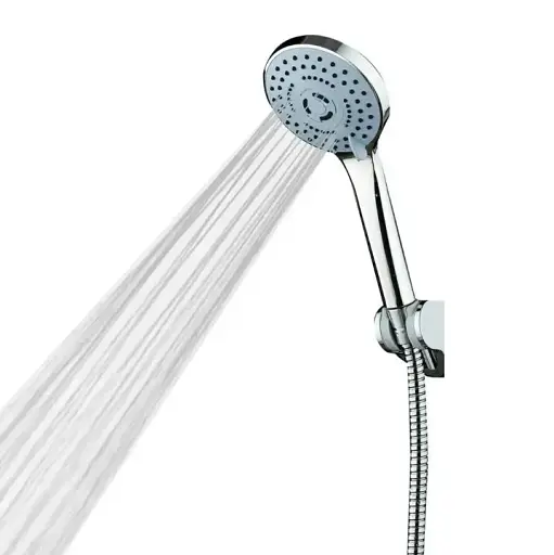 Воронка душевая Zegor/Troya WKY-6001 пластик 3 режима Хром 30412 - фото 8