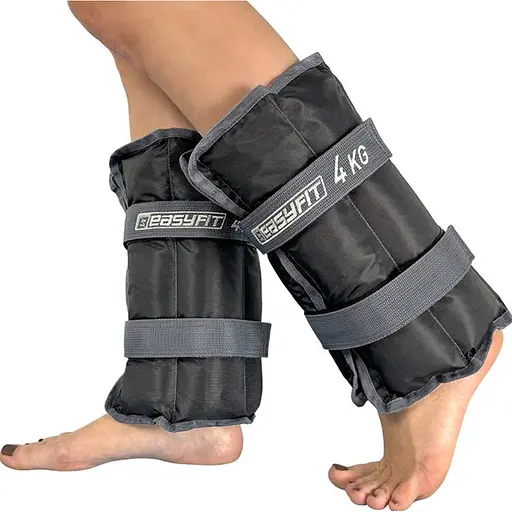 Утяжелители EasyFit 2 х 4 кг для ног и рук (EF-WHT-4) - фото 1