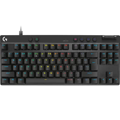 Клавиатура Logitech G PRO X TKL Rapid Black (920-013233) - фото 1