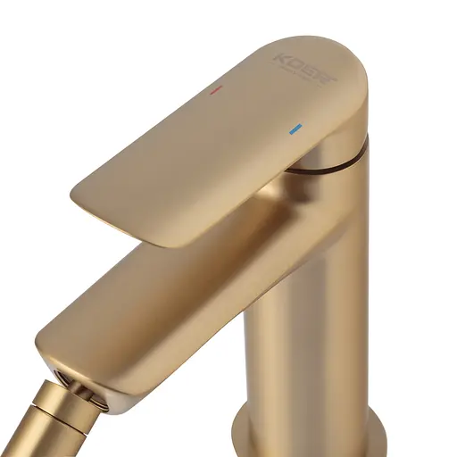 Змішувач для біде Koer KB-20028-12 KR5303 Золотий - фото 5