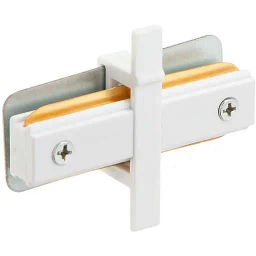 Конектор для врізной шини однофазний Imperium Light Light House 2 прямий (04602.01.01) - фото 1