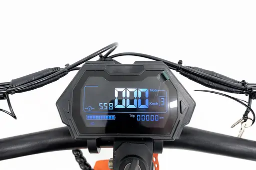 Електросамокат Cruzzer M4 Max PRO (2000W 48V 24Ah) - фото 6