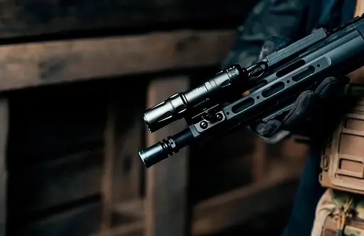 Фонарь Olight Odin Mini M-LOK Black - фото 6