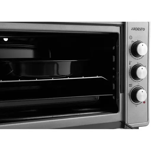 Электропечь Ardesto 1700 Вт, 48 л, таймер, подсвеч., серый - фото 8