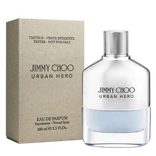 Оригинал Jimmy Choo Urban Hero 100 мл ТЕСТЕР парфюмированная вода - фото 1