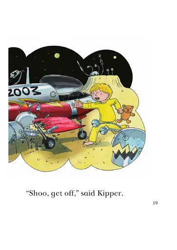 Oxford Reading Tree. Read with Biff, Chip Kipper. Level 4 - фото 19