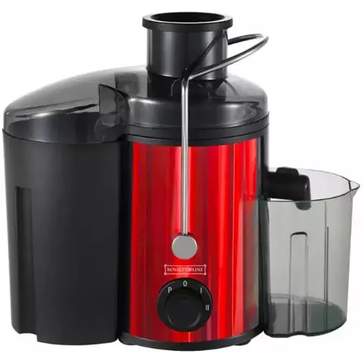 Соковижималка із нержавіючої сталі об'ємом 1.5 L Royalty Line RL-PJ19001 Red - фото 1