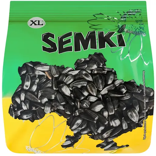 Насіння соняшника Semki смажене солоне 200 г - фото 1