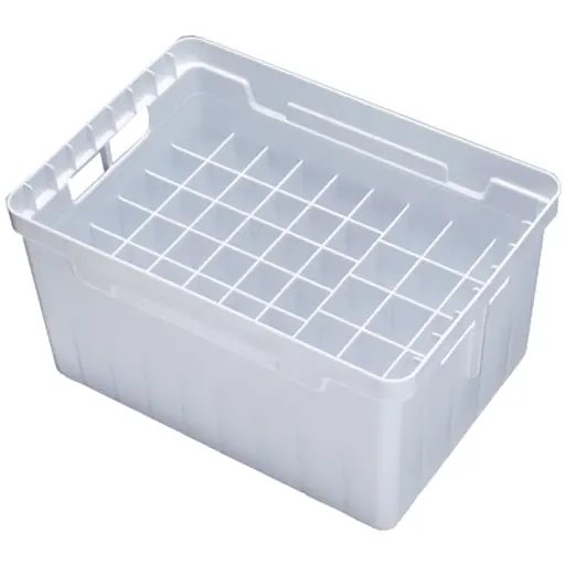 Коробка Meiho Inner Stocker Bm-51L 267x186x150mm White - фото 1