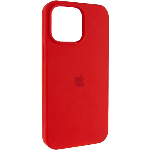 Чехол Epik Silicone Case AA Logo with MagSafe для Apple iPhone 11 Pro Max 6.5 Красный/Red