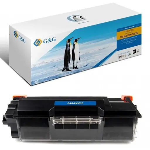 Лазерний картридж G&G Картридж для Brother HL-L6400DW, MFC-L6900DW 20 000стор. (G&G-TN3520)