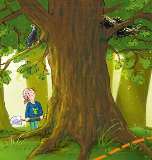 Лотте, бен і ти шукають скарби - фото 7