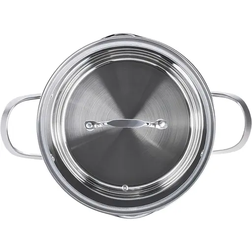 Каструля Krauff Cook&Joy зі скляною кришкою діаметр 24 см 5.8 л (26-238-120) - фото 8