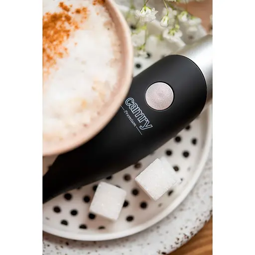 Пінозбивач молока Camry CR 4501 Black (132668) - фото 9