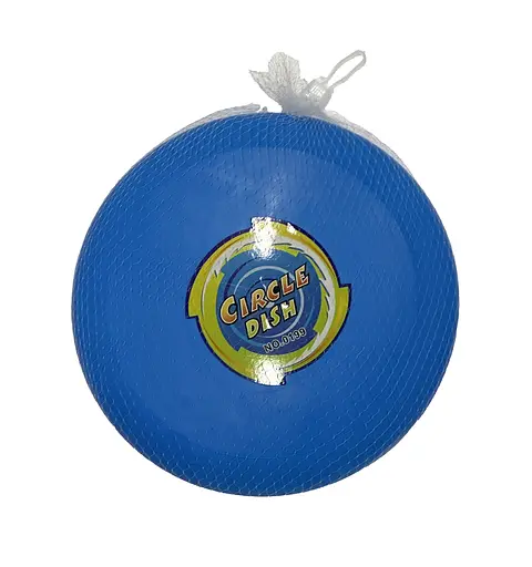 Літаюча тарілка F 22273 24см, в пакеті (6900070222736) Блакитний - фото 1